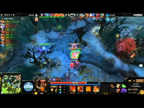 Team Empire vs Cloud9 Game 1 - ESL One Frankfurt Europe Qualifier - @TobiWanDOTA @Blitz_Dota