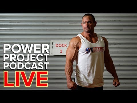 Mark Bell's Power Project EP. 101 Live - Prequel to Digging for Goals