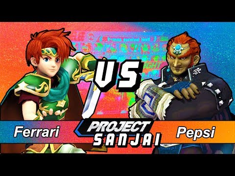 Project M - Ferrari (Roy) VS Pepsi (Ganondorf) - Project Sanjai