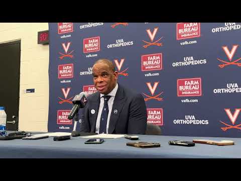 Hubert Davis Post-Virginia Press Conference | UNC Basketball 