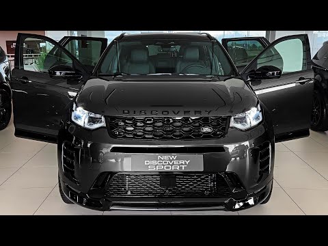 NEUER Range Rover Discovery Sport (2024) – Luxus-SUV für die ganze Familie!