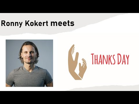 Frieden durch Stärke- Ronny Kokert für den THANKS Summit 2024  (English subtitles available)
