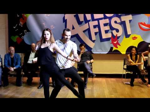 Paris Westie Fest 2017 - WCS Adv/All Star JnJ Final - Thomas Escaravage and Giulia Kohlrusch