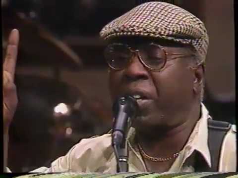 Curtis Mayfield - Pusherman [Sunday Night Live 1989]