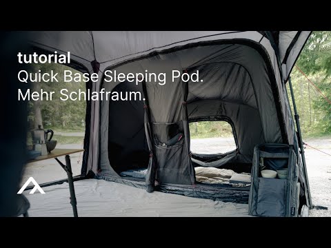 qeedo | Quick Base Sleeping Pod - Tutorial