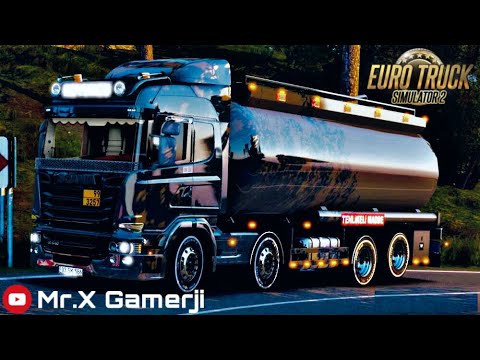 Scania R440 Tanker v2.0 ETS2 V1.41 Truck & Tanker Mods