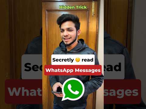 SECRETLY read anyone's WhatsApp messages ‼️🌚