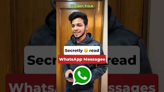 SECRETLY read anyone's WhatsApp messages ‼️🌚