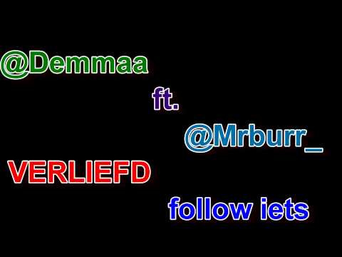 Demmaa ft. Mrburr - Verliefd