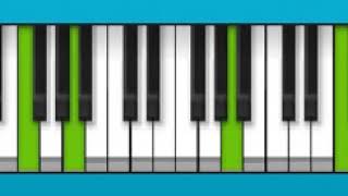 Que Canten Los Niños Piano Tutorial