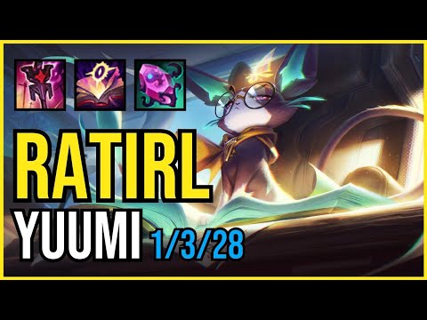 RATIRL - YUUMI vs THRESH Support - NA Challenger - Patch 11.3