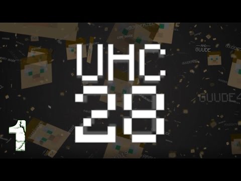 Ultimate Minecraft UHC: Watch Guude Crush It!
