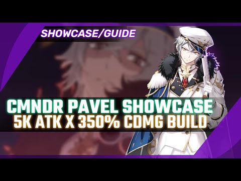 Commander Pavel Showcase/Guide | Top 30 GvG | Top 200 RTA [Epic Seven]