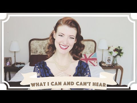 What I Can and Can't Hear // International Week of the Deaf [CC]