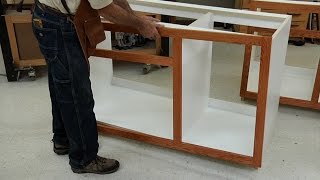 Face Frame Finishing Tips  |  Woodworkers Guild of America