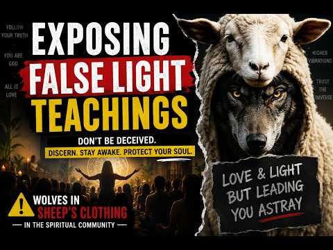 Exposing False Light Teachings: Wolves in Sheep's Clothing have Infiltrating the Spiritual Community