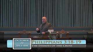 preview picture of video 'FBC Putney - The Enemies of the Cross - Philippians 3:18-19 - 10/20/2013 AM'