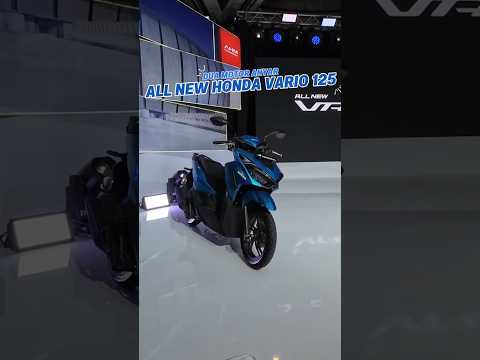 Honda Rilis All New Vario 125 di Penghujung Tahun. Ada Tambahan Varian Street. Menarik Ga Nih?