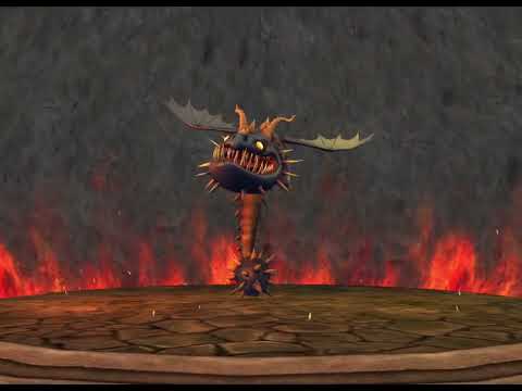 School of Dragons, transformando Humbanger em titã!