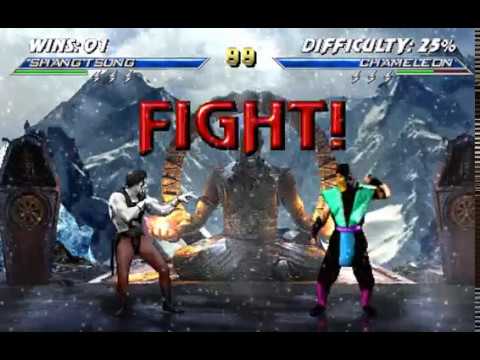 Mortal Kombat Project 4.1 (2018) Season 2 Final - Shin Shang Tsung  Playthrough