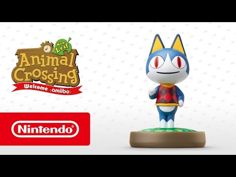 Animal Crossing: New Leaf - Welcome amiibo – Charly (Nintendo 3DS)