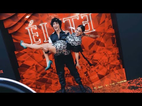 Esfeing Photobooth en la Premiere Elite Netflix 2019