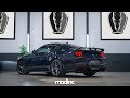 Ford Mustang Dark Horse True To Its Name