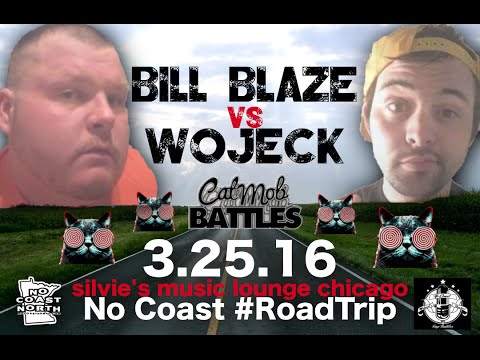 Bill Blaze vs Wojeck (co-hosted by Ness Lee) - No Coast Raps | Road Trip (CHI)
