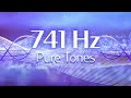 741Hz Energy Purifier | Pure Tones