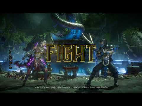 GerGMC (Kitana) Vs konqueror249 (Sub-Zero) ESL TOURNAMENT