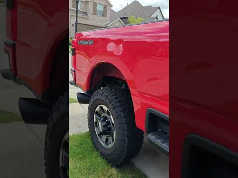 2024 F-250 HO Tremor 6.7 Power stroke deleted