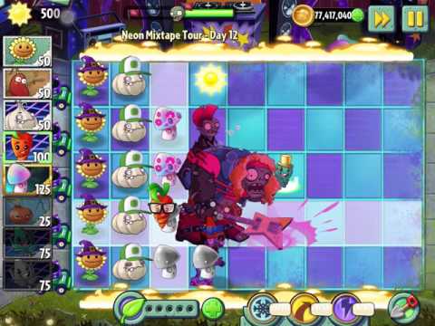 PVZ2 Challenge 49: NMT-12 - Eat, Take Effect and Revive