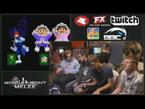 MNM 193 - Baby + Bananas vs Bungo + bluezaft - Grand Finals Melee
