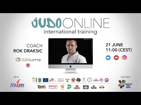 International training with Rok Draksic