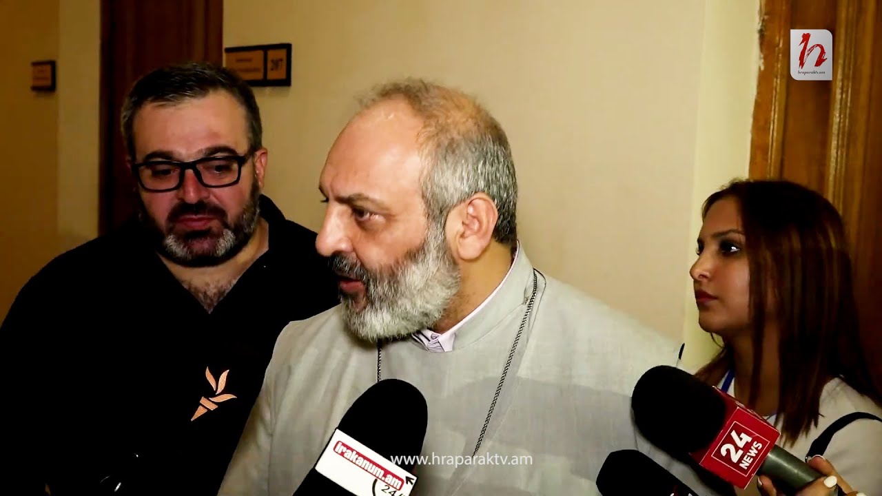 ՔՊ-ին ասում եմ՝ այստեղ եմ, մեռելոցի առթիվ եկել եմ ԱԺ, թող գան, եթե հետս խոսելու բան ունեն. Սրբազան