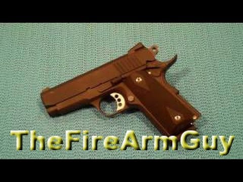Citadel Custom 1911 Review - TheFireArmGuy