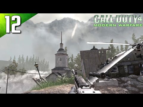 Call of Duty: Modern Warfare 100% (Veteran) Walkthrough Part 12 - Heat (No Commentary)