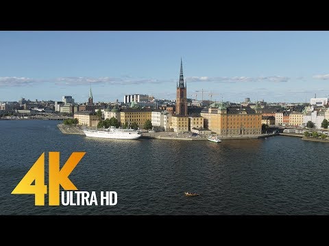 4K Stockholm, Sweden - Cities of the World | Urban Life Documentary Film - Part #2