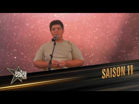 Davide 11 ans - Swiss Voice Tour 2026, Bassin Centre