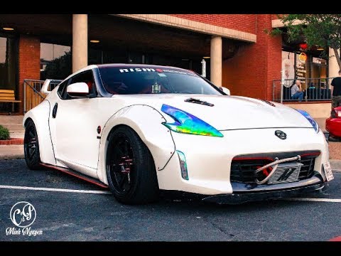 Mishimoto Oil Cooler install on the 370z!