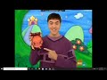 Blue S Clues We Re Ready For Our Thinking Chair Season 6 Bonus Episode Reupload