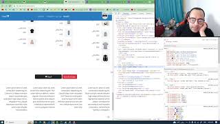 Download the video "#19 bootstrap Grid System | bootstrap project | bootstrap شرح | E-commerce website"