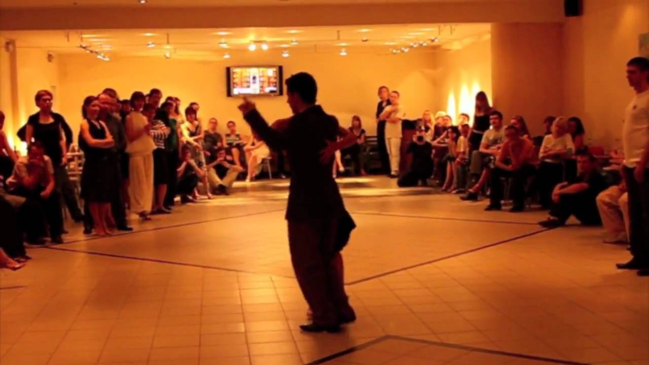 Video thumbnail for Mila Vigdorova and Daniel Raphael at Le Cafe 1