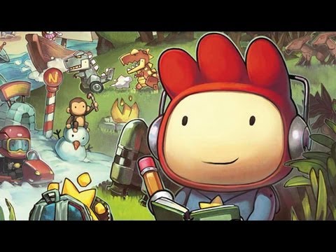 CGR Undertow - SCRIBBLENAUTS UNLIMITED review for Nintendo 3DS