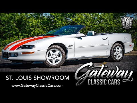 1997 Chevrolet Camaro (CC-1358925) for sale in O'Fallon, Illinois