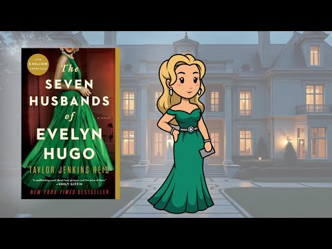 7 Husbands Of Evelyn Hugo by Taylor Jenkins Reid | Animated Summary