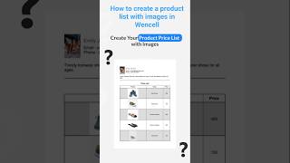 Download lagu Cara Membuat Daftar Harga Produk dengan Gambar di Wencell | Panduan Langkah demi Langkah mp3 Download lagu Cara Membuat Daftar Harga Produk dengan Gambar di Wencell | Panduan Langkah demi Langkah mp3