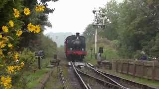 preview picture of video 'Osrail - Severn Valley Railway steam Gala 2014'