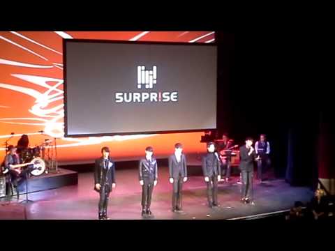 3rd Annual Dramafever Awards- 5urprise- From My Heart