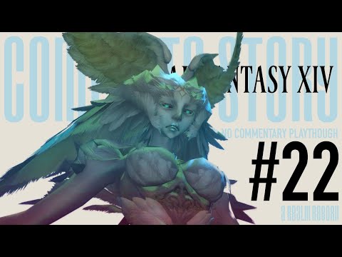 FFXIV Main Story Complete Playthrough – Part 22: Garuda | ARR (No Commentary)